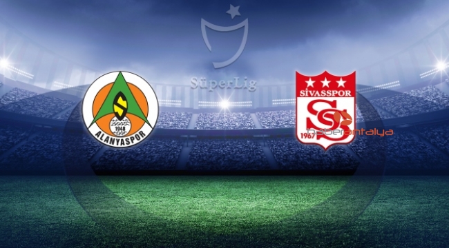 Alanyaspor 1 - Sivasspor 1