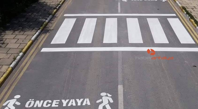 Alkollü sürücü yaya geçidinde motosiklete çarptı