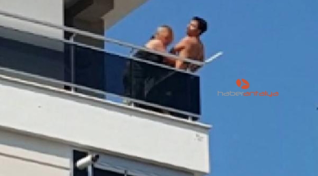 Annesi ve kız kardeşiyle tartışıp 4'üncü kattan atladı