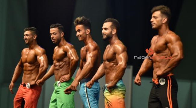 Antalya'da Türkiye Vücut Geliştirme Fitness Şampiyonası ve Milli Takım Seçmeleri