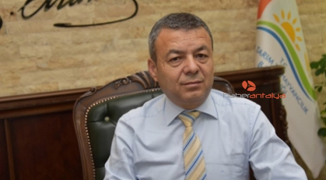 Antalya Tarım ve Orman İl Müdürü Mustafa Özen: " Altın portakal festivali Neden Expo'da yapılmıyor."