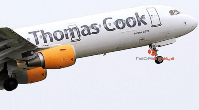 Antalya Valiliğinden Thomas Cook açıklaması