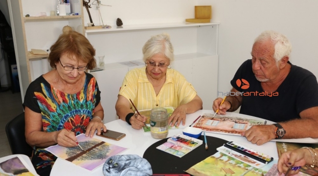 Antalya'da yaşlıların yaşam kalitesi artıran merkez