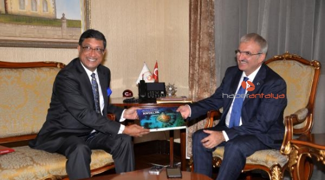 Antalya'dan Hindistan'a charter uçuşlar başlayacak