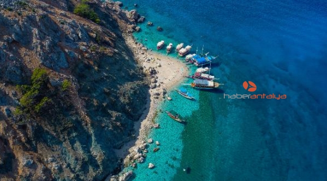 Antalya'nın 'Maldivleri'nde sezon uzadı