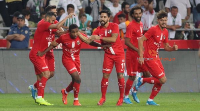Antalyaspor'da 7 transfer