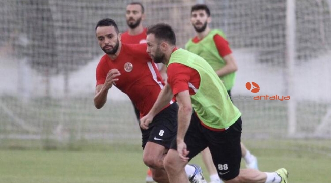 Antalyaspor'da Kayserispor maçı hazırlıkları sürüyor