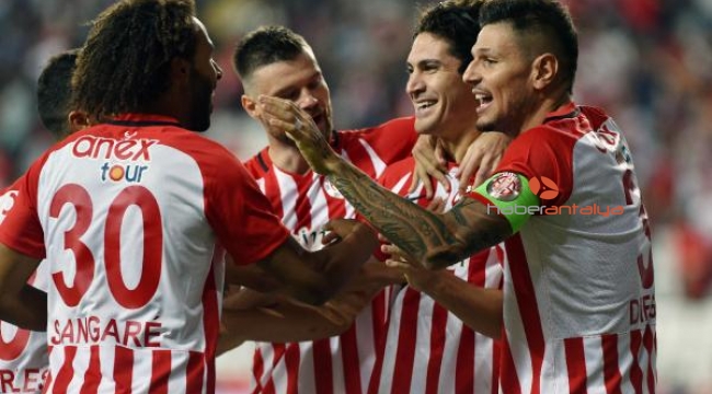 Antalyaspor galibiyete odaklandı