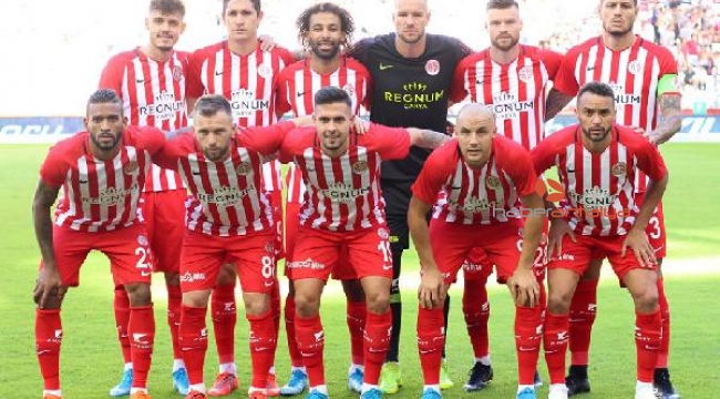 Antalyaspor'da galibiyet sevinci