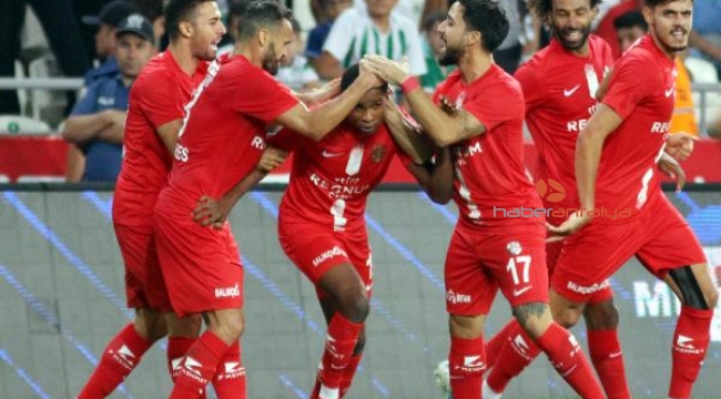 Antalyaspor'da hedef galibiyet