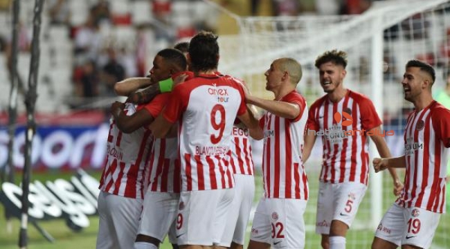 Antalyaspor'da hedef galibiyet