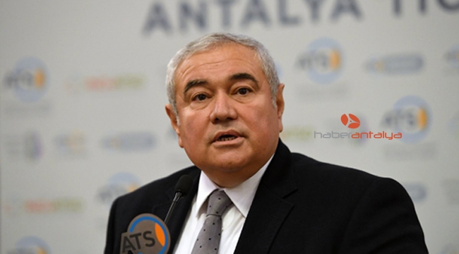  ATSO Başkanı Davut Çetin'den yüzyılın önerisi !