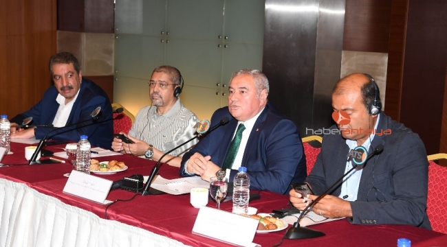 ATSO, Türk - Arap Odası Yönetim Kurulu üyelerini konuk etti