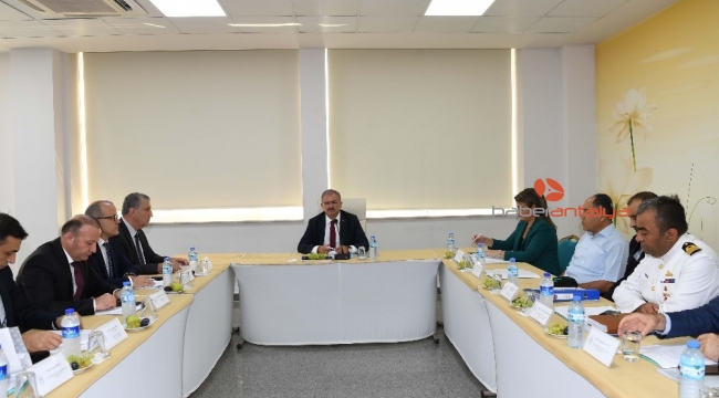 Bağımlılıkla Mücadele İl Koordinasyon Kurulu toplandı