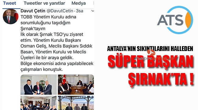 Başardık ,şimdi sıra Şırnak'ta
