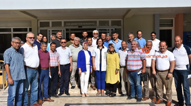 Başhekim Alkan: "Ek binayla branş sayımız artacak. Hastanemiz B Sınıfına yükselecek. "