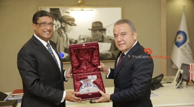 Başkan Böcek, "Hindistan ile her türlü işbirliğine hazırız"