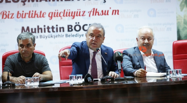 Başkan Böcek: 19 ilçede tek taksimetre tarifesi olacak