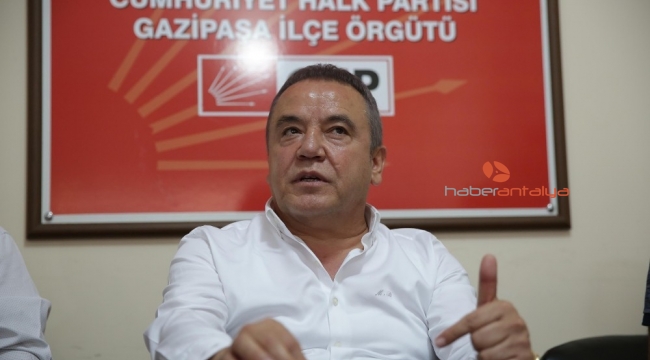 Başkan Böcek'ten 19 ilçede kreş sözü