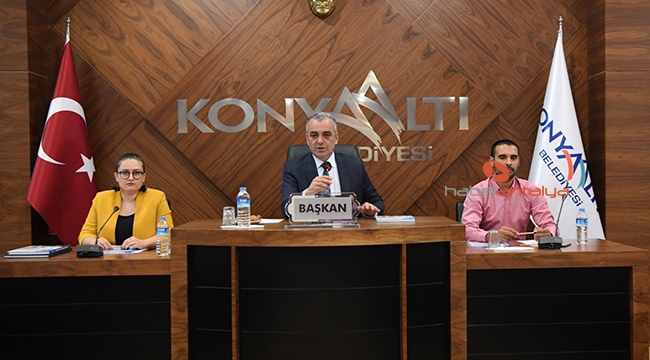 Başkan Esen: "Konyaaltı’nın 2020-2024 stratejik planı hazır"