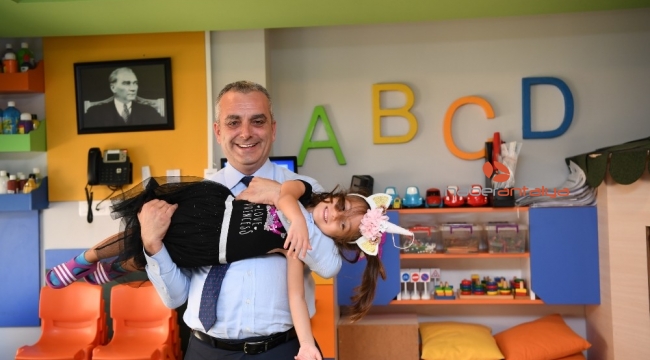 Başkan Esen'den kreşlere ziyaret