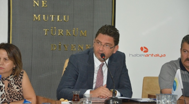 Başkan İşlek, Güreşteki gelir ve giderleri açıkladı