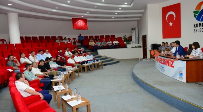 Başkan Köleoğlu: "Türkiye'nin ilk organik gübre üreten belediyesi olmak istiyoruz"