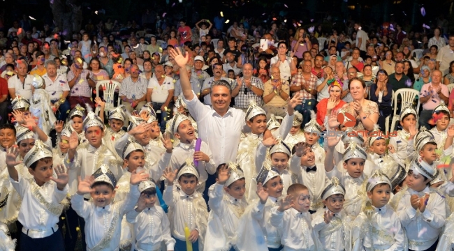 Başkan Uysal Antalyalıları şölene davet etti
