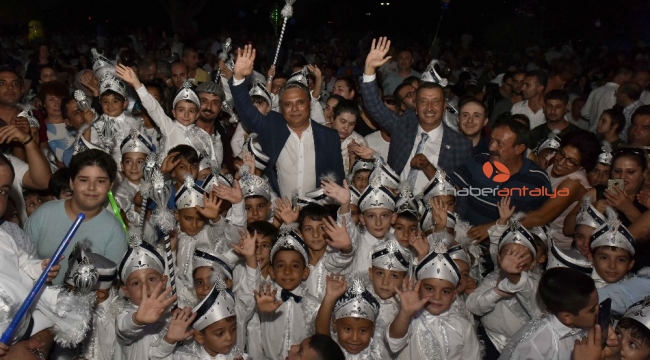 Başkan Uysal: "Murataşa'da tek torpil insan olmak"