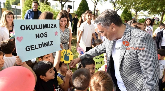 Başkan Uysal sorumluluk projesinin ilk dersine katıldı
