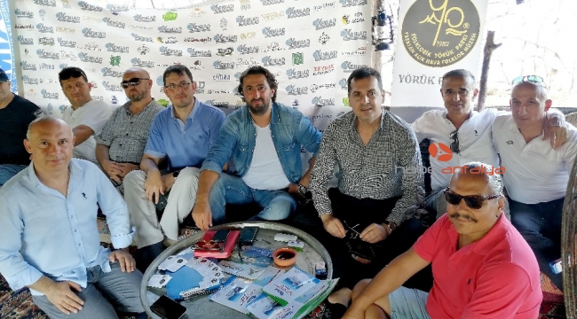 Batı Karadeniz Acentaları Batı Antalya'da