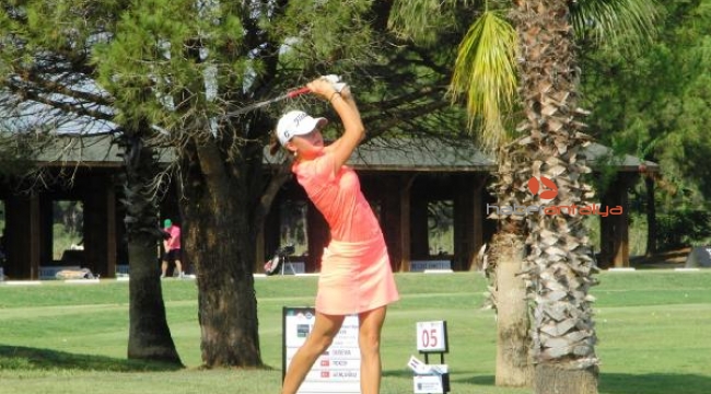 Belek'te golf turnuvası