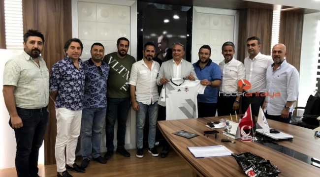 Beşiktaşlılardan anlamlı destek