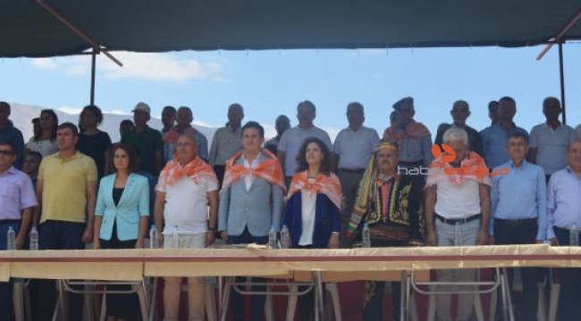 Beydağı Yaylası'nda şenlik
