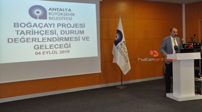 Boğaçay ve Konyaaltı Sahili'nin geleceğini halk belirleyecek