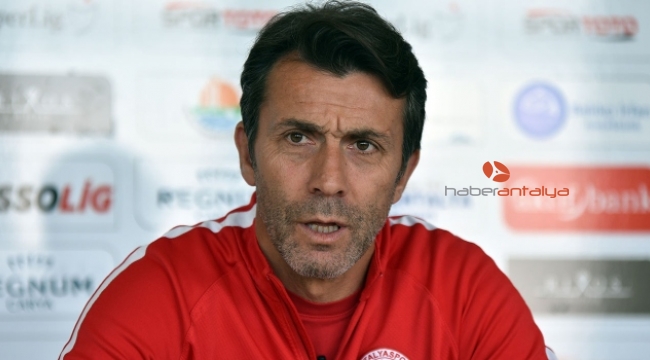 Bülent Korkmaz: "Hak ettiğimiz bir mağlubiyet aldık"