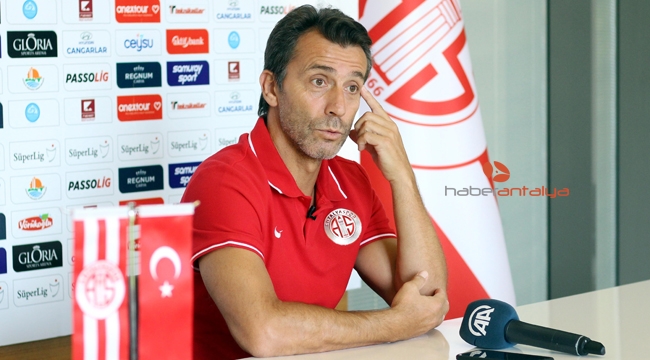 Bülent Korkmaz: "Kayserispor karşısında gülen taraf olmak istiyoruz"
