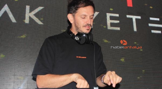 Burak Yeter Alanya'yı coşturdu