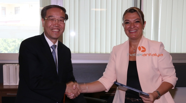 Büyükşehir ile Hangzhou şehri arasında işbirliği mutabakatı