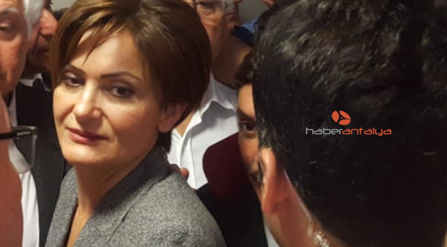 Canan Kaftancıoğlu'na 9 yıl 8 ay hapis cezası!