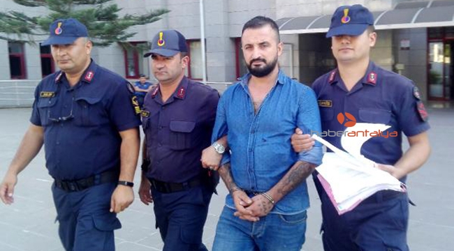 Cezaevi firarisi uyuşturucuyla yakalandı