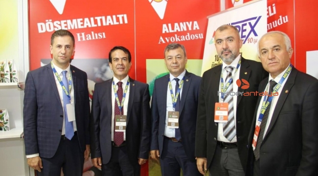 Coğrafi İşaretli Ürünler Zirvesinde Antalya rüzgarı