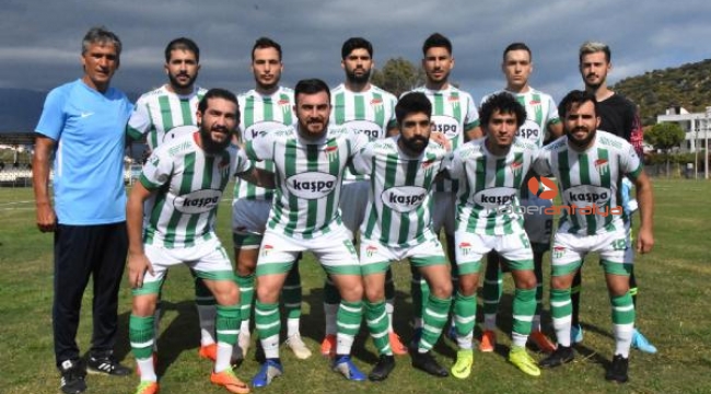 Demre üç puanı üç golle aldı