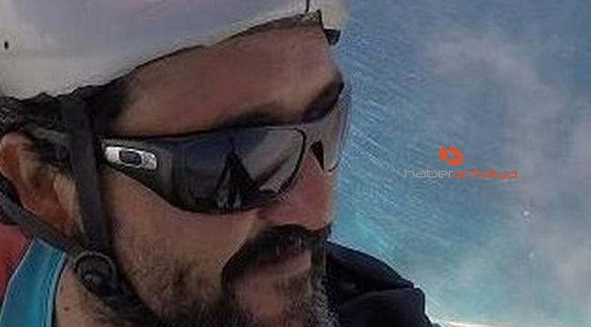 Denize düşerek ölen yamaç paraşütü pilotu toprağa verildi