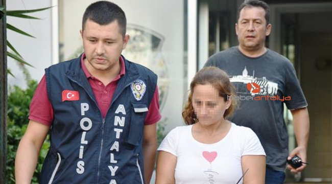 Dolandırıcılık şüphelisi: Oğlumun yaşı küçük, siz beni çekin