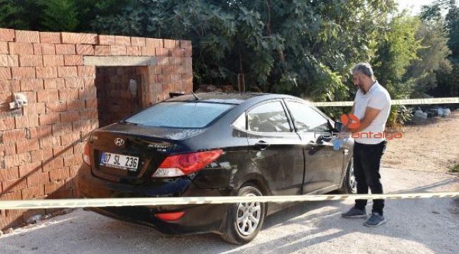 Emekli astsubay otomobilinde ölü bulundu
