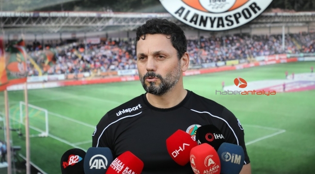 Erol Bulut: "Fenerbahçe maçında takımımız haklı yere 3 puan almıştır"