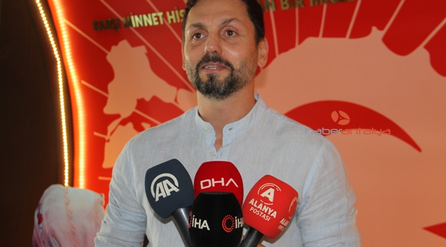 Erol Bulut: Keşke her hafta büyük takıma karşı maç yapsak