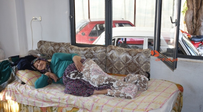Fatma Teyze'nin hasta yatağı Büyükşehir'den