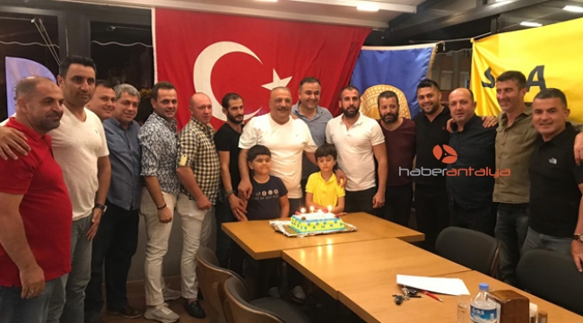 Fenerbahçe'li İş İnsanları İlk Kez Toplandı